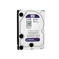 Disco Duro 6TB (6000GB) Wester Digital Purpura (Purple)