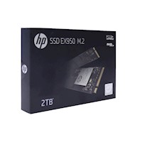 Disco SSD HP EX950 2TB M.2 2280 PCIe Gen 3.0 x4, NVMe 1.3.
