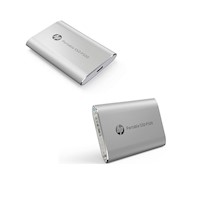 Disco SSD Externo HP P500 500GB USB 3.1 Tipo-C Silver