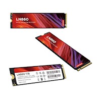 Disco SSD Lenovo LN860 1TB M.2 2280 PCIe Gen 3 x4 NVMe 1.4