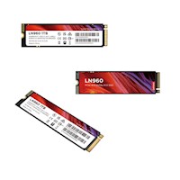 Disco SSD Lenovo LN960 1TB M.2 2280 PCIe Gen 4 x4 NVMe 2.0