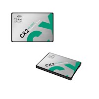 Disco SSD Teamgroup CX2 256GB SATA 6.0 Gbs 2.5 Pulgadas ECC DC 5V