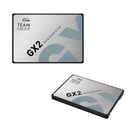 Disco SSD Teamgroup GX2 256GB SATA 6.0 Gbps 2.5 Pulgadas 7mm