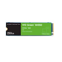 Disco SSD Western Digital Green SN350 NVMe 250GB M.2 2280