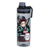 Tomatodo Scool Tapa Rosca 600ml Demon Slayer