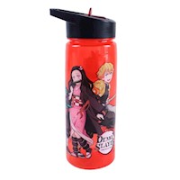 Tomatodo Scool PP con Caña 590ml Demon Slayer