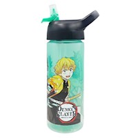 Tomatodo Scool PP Deluxe con Caña 600ml Demon Slayer