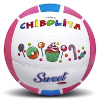 PELOTA SEMIDEPORTIVA PARA VÓLEY CHIBOLITA SWEET