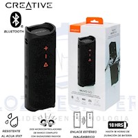 Parlante Creative Muvo Go Bluetooth 20w 18h Ipx7