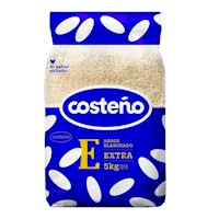 Arroz Extra COSTEÑO Bolsa 5Kg