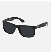 Lentes de sol RayBan RB4165 Justin Negro Lunas Gris Polarizado/ UNISEX