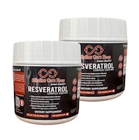 Resveratrol Complex 200gr Alkaline Care x 2