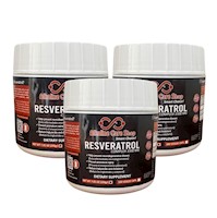 Resveratrol Complex 200gr Alkaline Care x 3