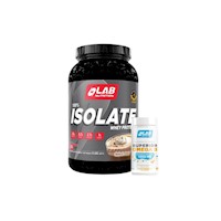 100% ISOLATE WHEY PROTEIN + OMEGA 3
