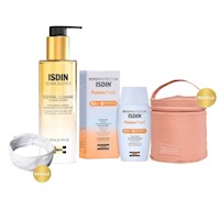 Pack Isdin Limpieza y Protección Fusion Fluid