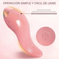 Vibrador Femenino Estimulador De Clitoris Con 10 Movimientos