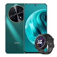 Celular HUAWEI Nova 12i 8+256 GB - Verde + Smartwatch GT Cyber
