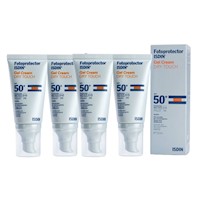 Pack Fotoprotector Facial Piel Grasa Gel Cream Dry touch SPF 50+ 50ml
