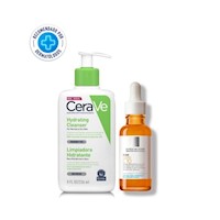 Duo Limpiador Hidratante +  Pure Vitamin C10 Piel Normal a Seca