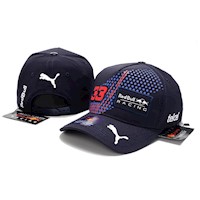 GORRA PUMA RED BULL RACING FORMULA 1 / COLOR: AZUL CON ROJO