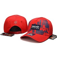 GORRA REB BULL RACING FORMULA 1 TEAM / COLOR : ROJO