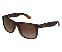 LENTES DE SOL RAYBAN JUSTIN RB4165/ COLOR: MARRON