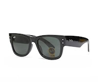 LENTES DE SOL RAYBAN MEGA WAYFARER RB0840/ COLOR: NEGRO