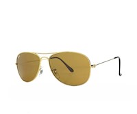 LENTES DE SOL RAYBAN COCKPIT RB3362/ COLOR: MARRON