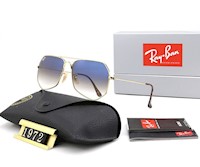 LENTES DE SOL RAYBAN OCTAGON RB1972/ COLOR: DORADO