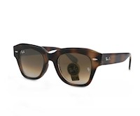 LENTES DE SOL RAYBAN STATE STREET RB2186/ COLOR:MARRON