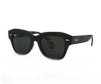 LENTES DE SOL RAYBAN STATE STREET RB2186/ COLOR:NEGRO