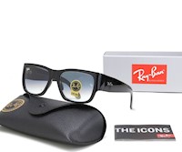 LENTES DE SOL RAYBAN NOMAD RB2187/ COLOR: NEGRO