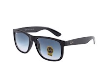 LENTES DE SOL RAYBAN JUSTIN RB4165/ COLOR: NEGRO CON LUNAS DEGRADE