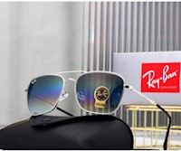 LENTES DE SOL RAYBAN CARAVAN REVERSE / COLOR: GRIS