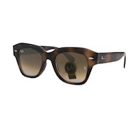 LENTES DE SOL RAYBAN STATE STREET RB2186/ COLOR: MARRON