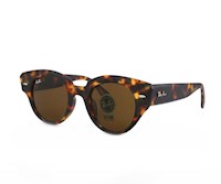 LENTES DE SOL RAYBAN RONDABOUT RB2192 / COLOR: MARRON