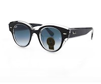 LENTES DE SOL RAYBAN RONDABOUT RB2192 / COLOR: NEGRO