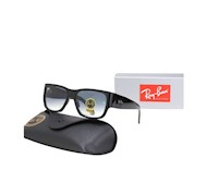 LENTES DE SOL RAYBAN NOMAD RB2187/ COLOR: NEGRO