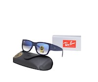 LENTES DE SOL RAYBAN NOMAD RB2187/ COLOR: AZUL