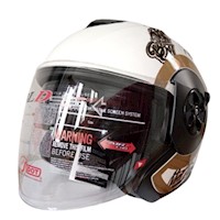 Casco De Moto Bolichero Certificado Rantash