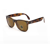 LENTES DE SOL RAYBAN WAYFARER FOLDING CLASSIC RB4105/ COLOR: MARRON