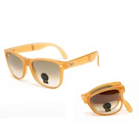 LENTES DE SOL RAYBAN WAYFARER FOLDING CLASSIC RB4105/ COLOR: TRANSPARENTE