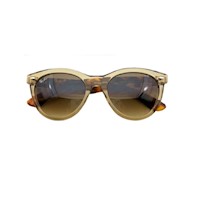 LENTES DE SOL WAYFARER WAY RB2241 / COLOR: CREMA TRANSPARENTE