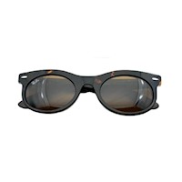 LENTES DE SOL WAYFARER OVAL RB2242/ COLOR: CAFÉ