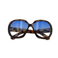 LENTES DE SOL RAYBAN JACKIE OHH II RB4098/ COLOR: ANIMAL PRINT CAFÉ