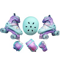 Patines Para Niña Cuatro Ruedas Fronzen