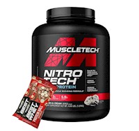 NITRO TECH WHEY PROTEIN 4 LBS