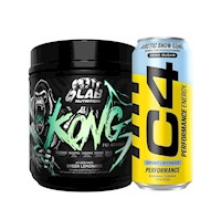 PRE ENTRENO PUMP KONG 300MG CAFEINA* 560gr