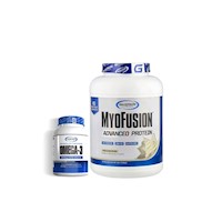 Pack Proteina myofusion 4 lb + Omega 3 gaspari nutrition