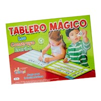 Armando Palabras Tablero magico – Juguete Educativo de 4 a 8 años